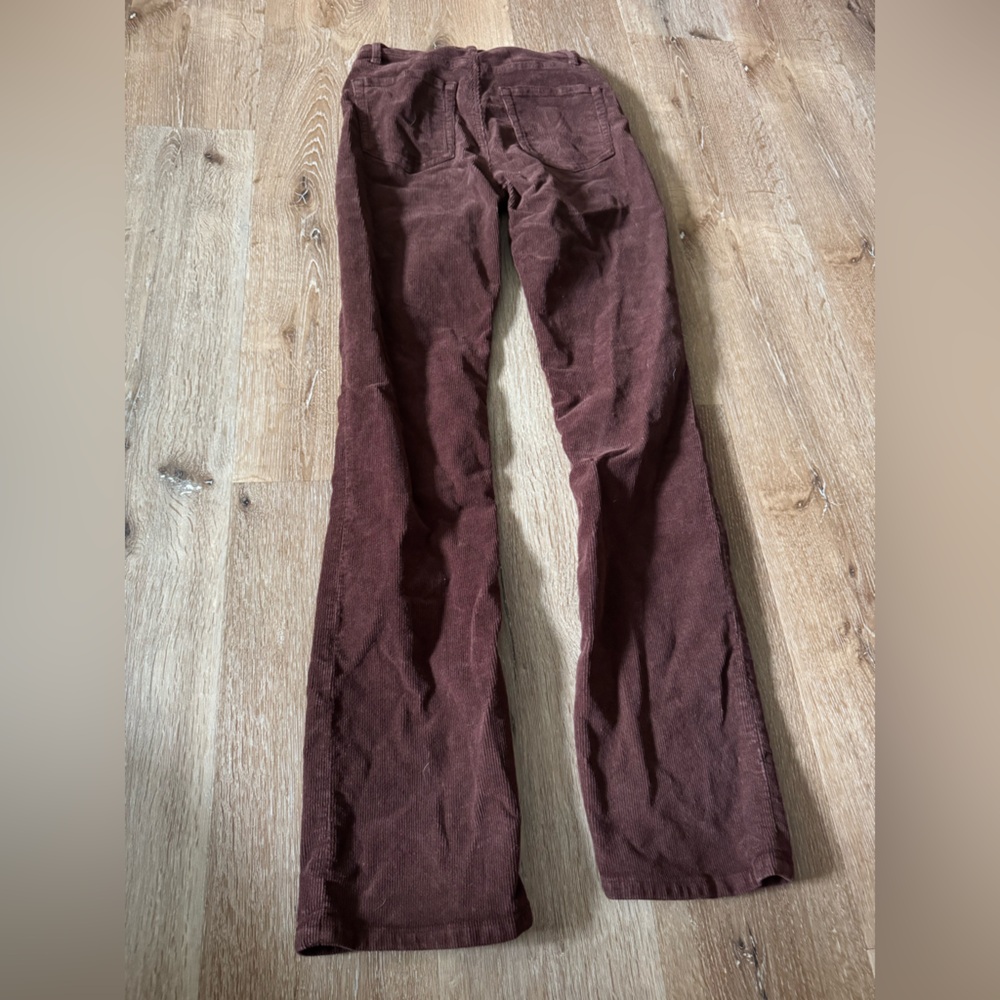 Reformation Peyton High Rise Bootcut Corduroy Pants Size 27 - Picture 3 of 6